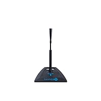 Tanner Jr. Batting Tee for Kids and Toddlers. Durable Youth T Ball Tee T Ball Stand with Easy Height Adjustments and Flexible Rubber Cone. Built to Last. Learn Like a Pro on This Tee Ball Tee