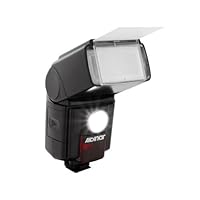 Professional Dedicated Digital TTL Flash with LED Video Light for Canon DSLR Cameras