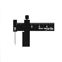 Equidistant Parallel Scriber for Gundam Military Scale Hobby Resin GK Machinists, Technicians or Craftsmen (Black)