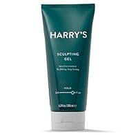Harry's Sculpting Gel, Sets Firm Structure, Firm Hold, 6.7 Oz