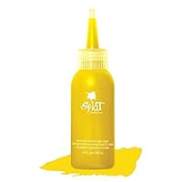 Lemon Drop, Semi-Permanent Hair Color (Yellow) Complete Kit with Bleach & Gloves