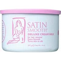 Satin Smooth Deluxe Cream Wax 14 oz. (CON143)