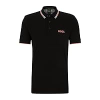 BOSS Men's Paddy Pro Stretch Pique Polo Shirt