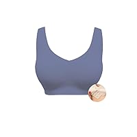 SY16 Seamless Mastectomy Bra for Women Breast Prosthesis with Pockets 34-42ABCD…
