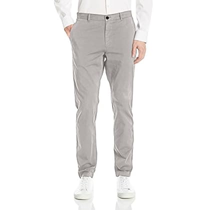 Theory Men's Brewer Soft Sateen Cotton Chino