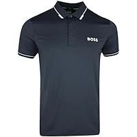 BOSS Men's Performance Quick Dry Polo Shirt