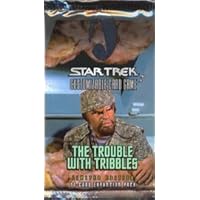 Star Trek Customizable Card Game The Trouble With Tribbles Limited Edition 11 Card Expansion Pack