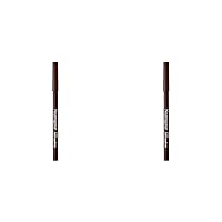 Neutrogena Smokey Kohl Eyeliner with Antioxidant Vitamin E, Water-Resistant & Smooth-Gliding Eyeliner Makeup, Dark Brown, 0.014 oz (Pack of 2)