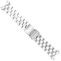 Ewatchparts WATCH BAND BRACELET COMPATIBLE WITH BREITLING SUPEROCEAN A13340 42MM 20MM POLISH S.STEEL