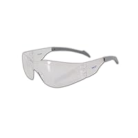 Gemstone Myst Flex Protective Eyewear Safety Glasses, 1 Pair, Clear Polycarbonate Lenses