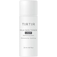 TIRTIR Milk Skin Toner Light, 0.67 Fl Oz