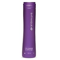 Satinique 2 In 1 Shampoo & Conditioner, 250Ml