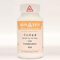 Sun Ten - Lily Combination Capsules/Bai He Gu Jin Tang/百合固金湯
