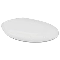 Ideal Standard San ReMo slimline K705401 Toilet Seat with Stainless Steel Hinges White