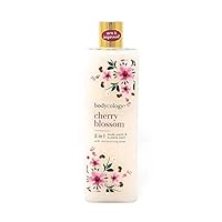 NEW Bodycology Cherry Blossom 2 in1 Body Wash 16 fl oz - 1-PACK