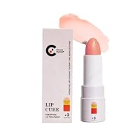 Lip Cure +3 Fortifying Lip Treatment | Soothing, Hydrating, Moisturizing, Skin Barrier Protecting, Fine Line Targeting, Tinted Balm Formula