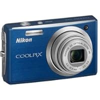 Nikon Coolpix S560 10MP Digital Camera with 5x Optical Vibration Reduction (VR) Zoom with 2.7 inch LCD (Cool Blue)