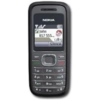 Nokia 1208 Prepaid Bar Phone, Carrier Locked to T-mobile
