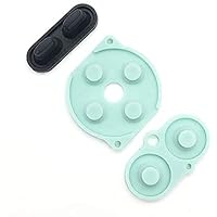Replacement Button Conductive Silicone A B D-Pad Rubber Contact Pad for Gameboy Color GBC Console