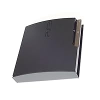 Wall Mount for Playstation3 PS3 SLIM Black Edition