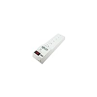 Tripp Lite 6 Right Angle Outlet Surge Protector Power Strip, 6ft Cord