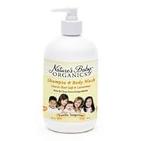 Nature's Baby Organics Shampoo and Body Wash Vanilla Tangerine - 8 fl oz