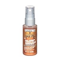 got2b GLOW'RIOUS Metallic Shimmer Hair Glitter & Body Glitter Duel Spray 1.69oz (Bronze)