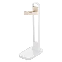 Richell Toy Sapo Toilet Seat Stand, Beige, Antibacterial Treatment