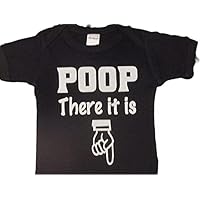 funny pooping baby bodysuit humor infant poops smelly diaper one piece