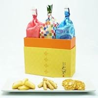 [Azabu Juban Age Mochiya] Age Mochi 3 bags gift box set