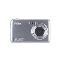 Vivitar ViviCam T027 12.1 Megapixel Compact Camera - Silver