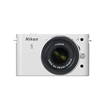 Nikon1 J1 Digital Camera+10-30mm Kit White Nikon1 J1