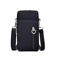 Mobile Phone Purses Bag, Cellphone Crossbody with Shoulder Strap,Waterproof Crossbody Phone Wallet Case, Outdoor Sweat-Proof Running Armbag, Crossbody Bag Gym Fitness Cell Phone Key Holder