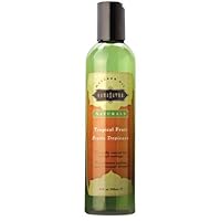 Kamasutra Natural Massage Oil Coconut Pineapple Flavour 8 Oz