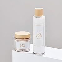 [I'm From] Rice Glow Set, All Skin Type, moisturizing, Improved Complexion