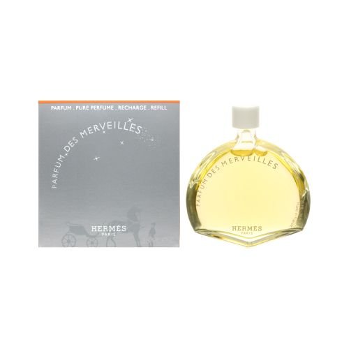 Eau Des Merveilles By Hermes For Women. Pure Parfum 0.25 Oz Refill.