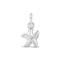 925 Sterling Silver Tiny Animal Shaped Charms For Young Girls & Teens Charm Bracelets - Unique & Adorable Animal Charms For Little Girls - Beautiful Children's Charms For Bracelets