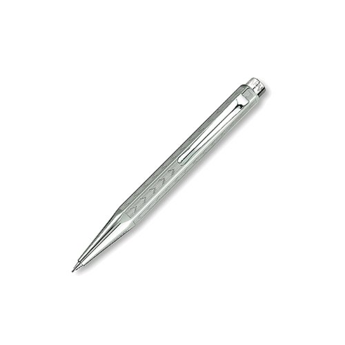 Caran D' Ache Ecridor XS Chevron .005mm Palladium-Coated Mechanical Pencil (0404.286)