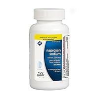 Member's Mark 220 mg Naproxen Sodium (400 ct.) (Pack of 6)