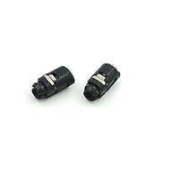 2 x Hinge Axle Spindle for Gameboy Advance SP GBA SP Console System Replacement Black