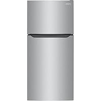 Frigidaire 20 Cu. Ft. Top-Freezer Refrigerator - Stainless Steel