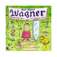 Mad About Wagner Mad About Wagner Audio CD MP3 Music