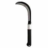 Zenport K310 Brush Clearing Sickle with Carbon Steel Blade and Aluminum Handle, 9