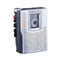 SONY TCM-150 Standard Cassette Handheld Portable Recorder