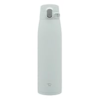 Zojirushi SM-VS95-HM Water Bottle, One-Touch Stainless Steel Mug, Seamless, 32.4 fl oz (950 ml), Matte Gray