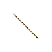 14k Gold .75mm Cable Pendant Necklace Chain - Length Options: 14 16 18 20 24
