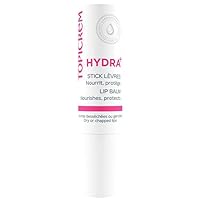 Topicrem UH Ultra-Moisturizing Lip Balm 4g x 4 a lip balm that moisturises, nourishes and protects the dry lips