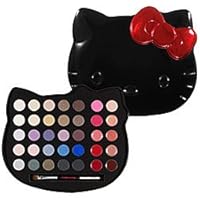 Hello Kitty Noir Eyeshadow and Lip Gloss Palette ($180 Value)