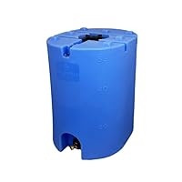 Exodus 55 Gallon Water Storage Tank by Rockwell Products | Compact Water Storage Container for Emergencies | BPA Free, Made in The USA…
