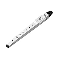 Mini Digital Wind Instrument Electronic Wind instrument with Built-in Battery Charging Mode for Imitation of various musical instrument sounds (White)
